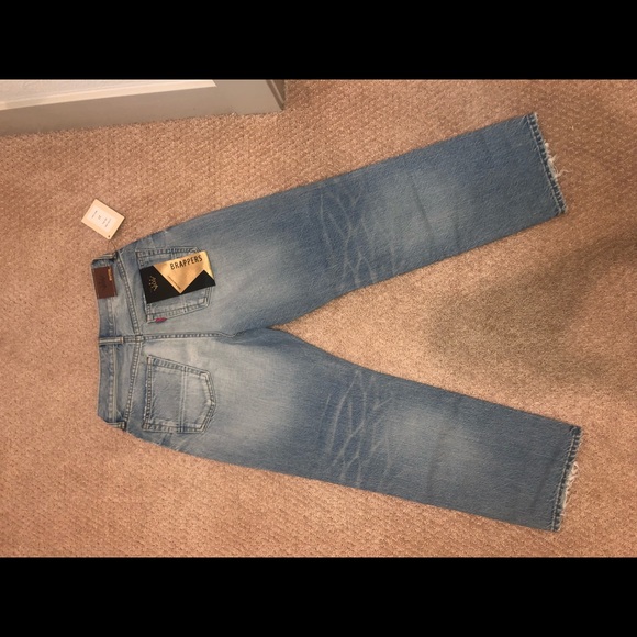 Brappers Denim Jeans Brand New Brappers Denim Straight Boyfriend
